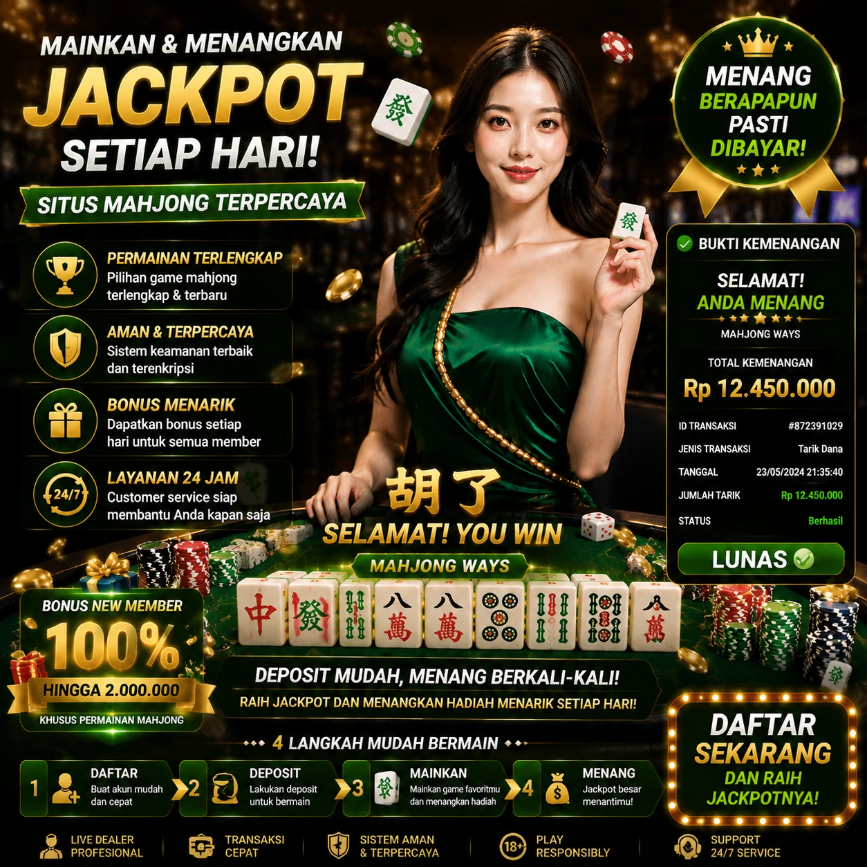baba189 APK — katalog lengkap